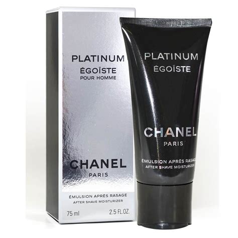 chanel platinum aftershave balm